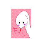 シロヘビさんの日常（個別スタンプ：8）