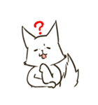 きつね夫ともぢ（個別スタンプ：2）