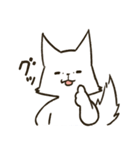 きつね夫ともぢ（個別スタンプ：8）