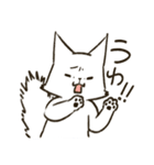 きつね夫ともぢ（個別スタンプ：10）