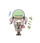 吉みらいちゃん（個別スタンプ：11）