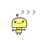 ロボット挨拶言葉（個別スタンプ：18）