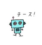 ロボット挨拶言葉（個別スタンプ：20）