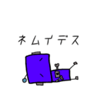 ロボット挨拶言葉（個別スタンプ：28）