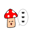 煽ってくるどく？キノコ（個別スタンプ：27）