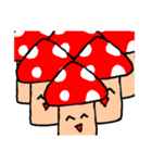 煽ってくるどく？キノコ（個別スタンプ：39）