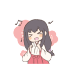 はんなりみこさんスタンプ（個別スタンプ：5）