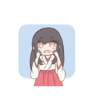 はんなりみこさんスタンプ（個別スタンプ：6）