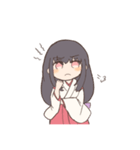 はんなりみこさんスタンプ（個別スタンプ：7）