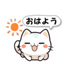 毎日使える！にゃんこのひとこと（個別スタンプ：9）