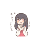 みこさんスタンプ16個入り（個別スタンプ：2）