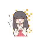 みこさんスタンプ16個入り（個別スタンプ：3）