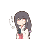 みこさんスタンプ16個入り（個別スタンプ：5）