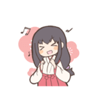 みこさんスタンプ16個入り（個別スタンプ：9）