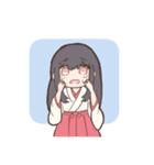 みこさんスタンプ16個入り（個別スタンプ：11）