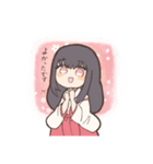 みこさんスタンプ16個入り（個別スタンプ：13）