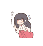 みこさんスタンプ16個入り（個別スタンプ：14）