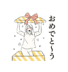 子育てを筋肉で乗り切るママ（個別スタンプ：30）