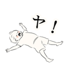 子育てを筋肉で乗り切るママ（個別スタンプ：32）