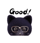 ネコねこ①（個別スタンプ：8）