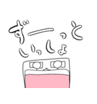 恋人に気持ちを伝える棒人間スタンプ（個別スタンプ：15）