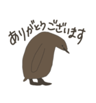 キングペンギンのヒナ（個別スタンプ：10）
