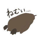 キングペンギンのヒナ（個別スタンプ：22）