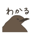 キングペンギンのヒナ（個別スタンプ：30）