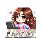 ワークアウト女子の日常とエクササイズ会話（個別スタンプ：26）