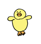 ひよこのひーくん（個別スタンプ：1）