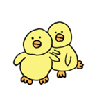 ひよこのひーくん（個別スタンプ：2）