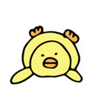 ひよこのひーくん（個別スタンプ：3）