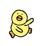 ひよこのひーくん（個別スタンプ：4）