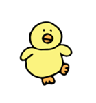 ひよこのひーくん（個別スタンプ：5）