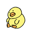 ひよこのひーくん（個別スタンプ：6）