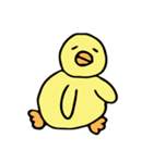 ひよこのひーくん（個別スタンプ：7）
