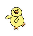 ひよこのひーくん（個別スタンプ：8）