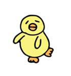 ひよこのひーくん（個別スタンプ：10）