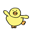 ひよこのひーくん（個別スタンプ：16）