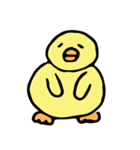 ひよこのひーくん（個別スタンプ：18）