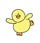 ひよこのひーくん（個別スタンプ：19）
