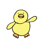 ひよこのひーくん（個別スタンプ：24）