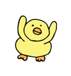 ひよこのひーくん（個別スタンプ：33）