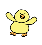 ひよこのひーくん（個別スタンプ：34）