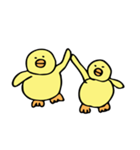ひよこのひーくん（個別スタンプ：36）