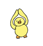ひよこのひーくん（個別スタンプ：37）