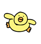 ひよこのひーくん（個別スタンプ：40）