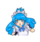 メイドの芽衣さん3（個別スタンプ：1）