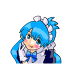 メイドの芽衣さん3（個別スタンプ：2）