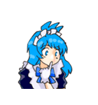メイドの芽衣さん3（個別スタンプ：3）